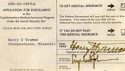 Medicare Card