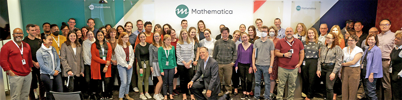 About the Mathematica team