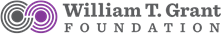 William T. Grant Foundation logo