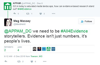 Meg Massey all4evidence tweet