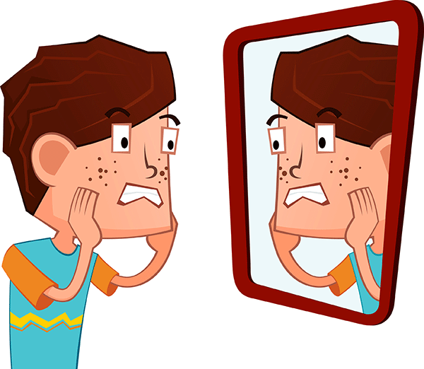 Soft skills mirror image