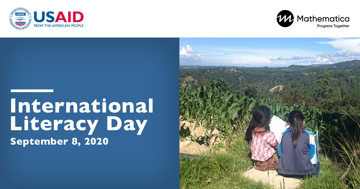 International Literacy Day, September 8, 2020