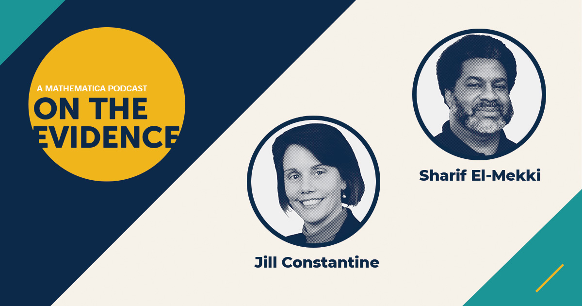 Guests Sharif El-Mekki of the Center for Black Educator Development and Jill Constantine of Mathematica discuss the current challenges with recruiting and retaining teachers and what evidence-based practices may help.