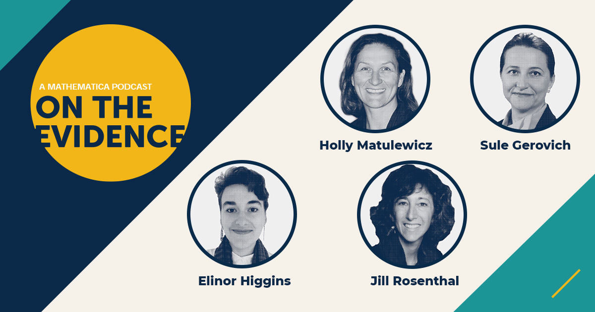 In this episode of On the Evidence, Mathematica’s Holly Matulewicz and Sule Gerovich join Jill Rosenthal and Elinor Higgins of the National Academy for State Health Policy in discussing patterns and trends in state approaches to COVID-19 contact tracing.