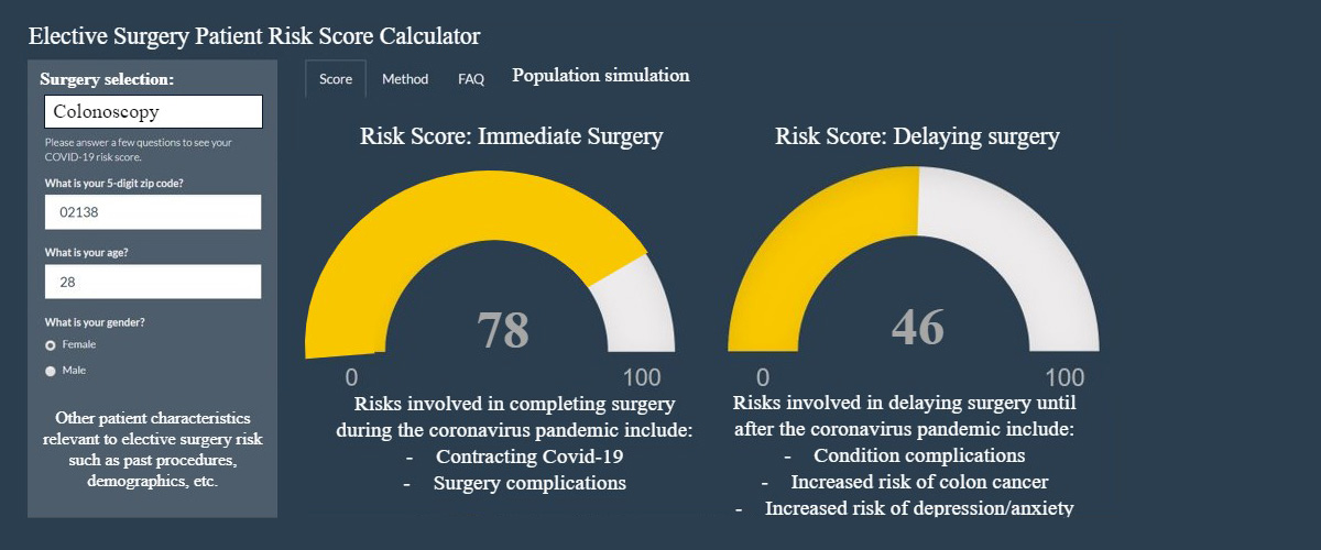 Elective Surgery Patient Risk Score Calculator