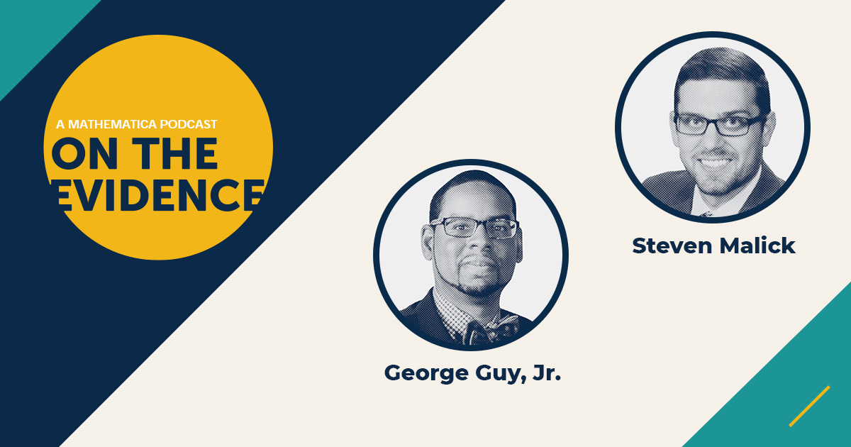 On the Evidence with Steven Malick and George Guy, Jr.