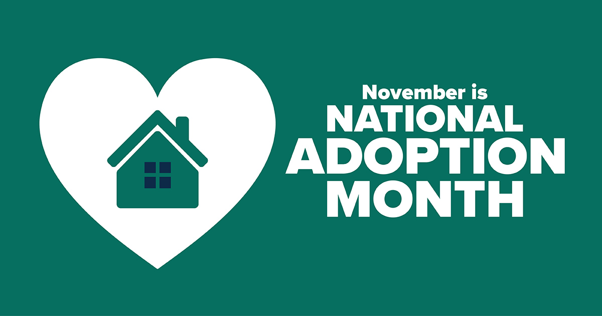 National Adoption Month