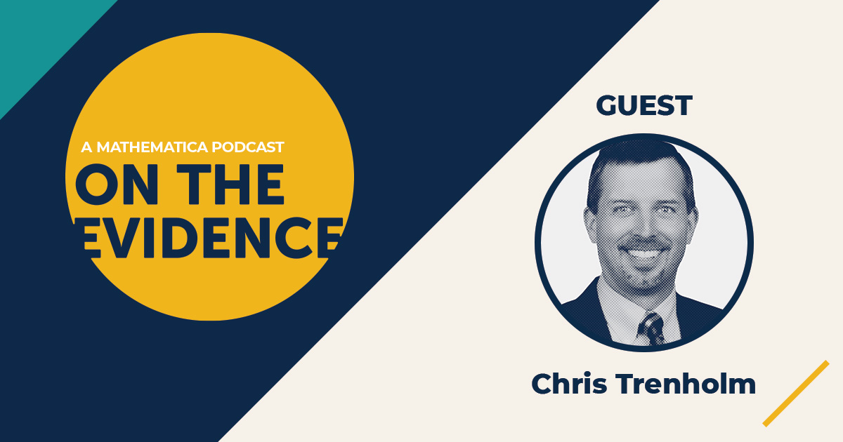 A Mathematica Podcast: On the Evidence. Guest: Chris Trenholm.