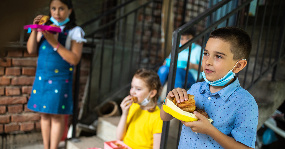 Child Nutrition During a Pandemic