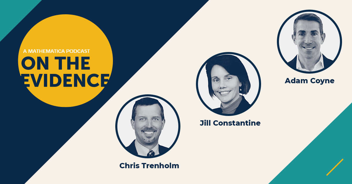Mathematica’s Adam Coyne, Jill Constantine, and Chris Trenholm reflect on ways Mathematica and its partners rose to meet health and social challenges in 2020 and what lies ahead in the coming year.