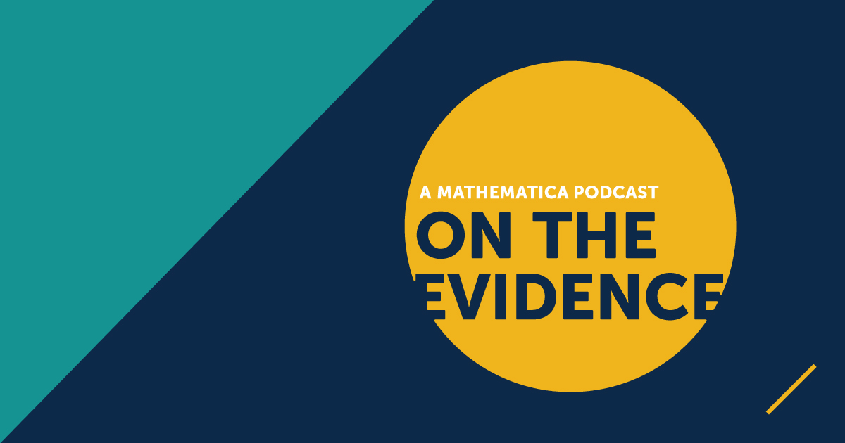After two years of hosting Mathematica’s On the Evidence podcast, J.B. Wogan shares lessons from 52 episodes and counting.