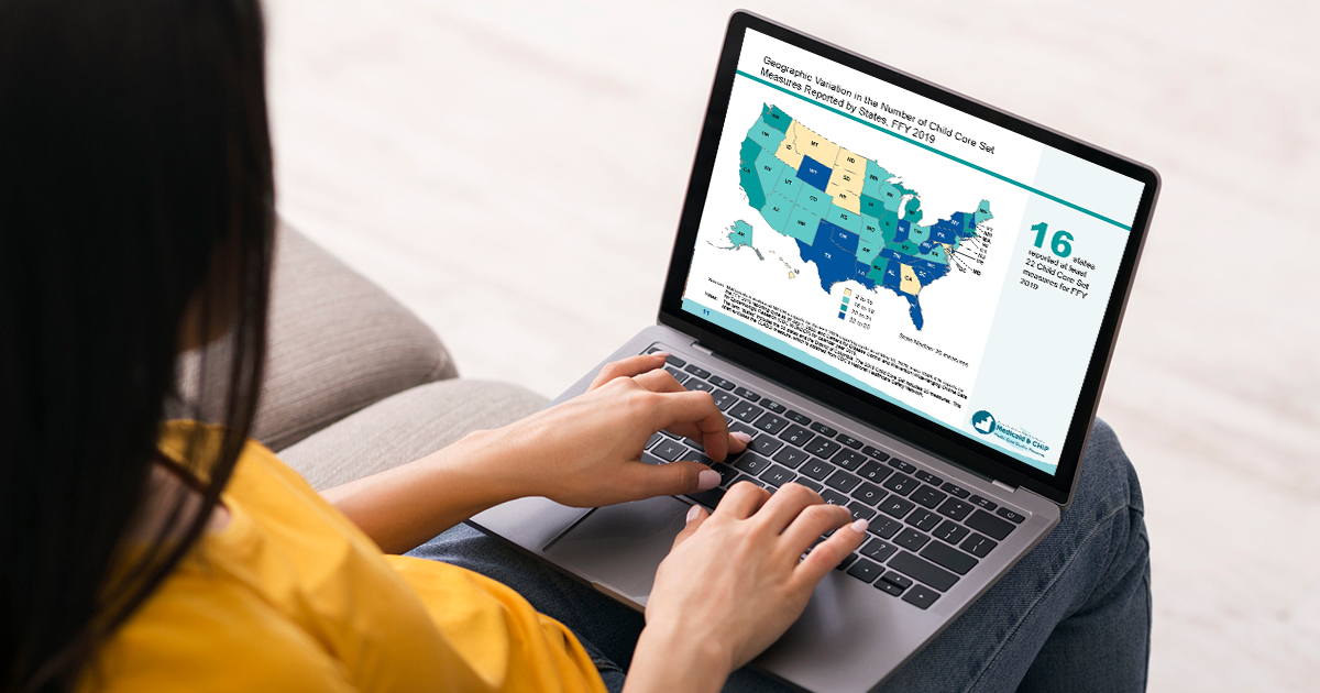 One of Mathematica’s summer web development interns tested an application that produces charts on health care quality measures for children in Medicaid and CHIP.