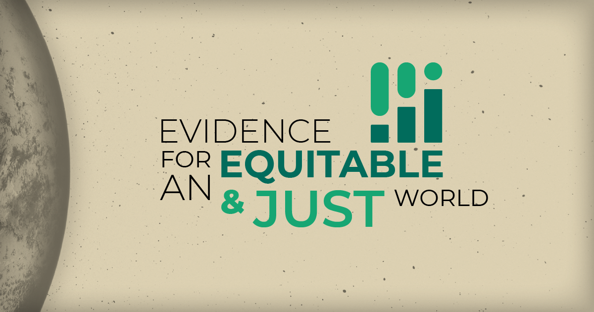 Evidence for an Equitable & Just World
