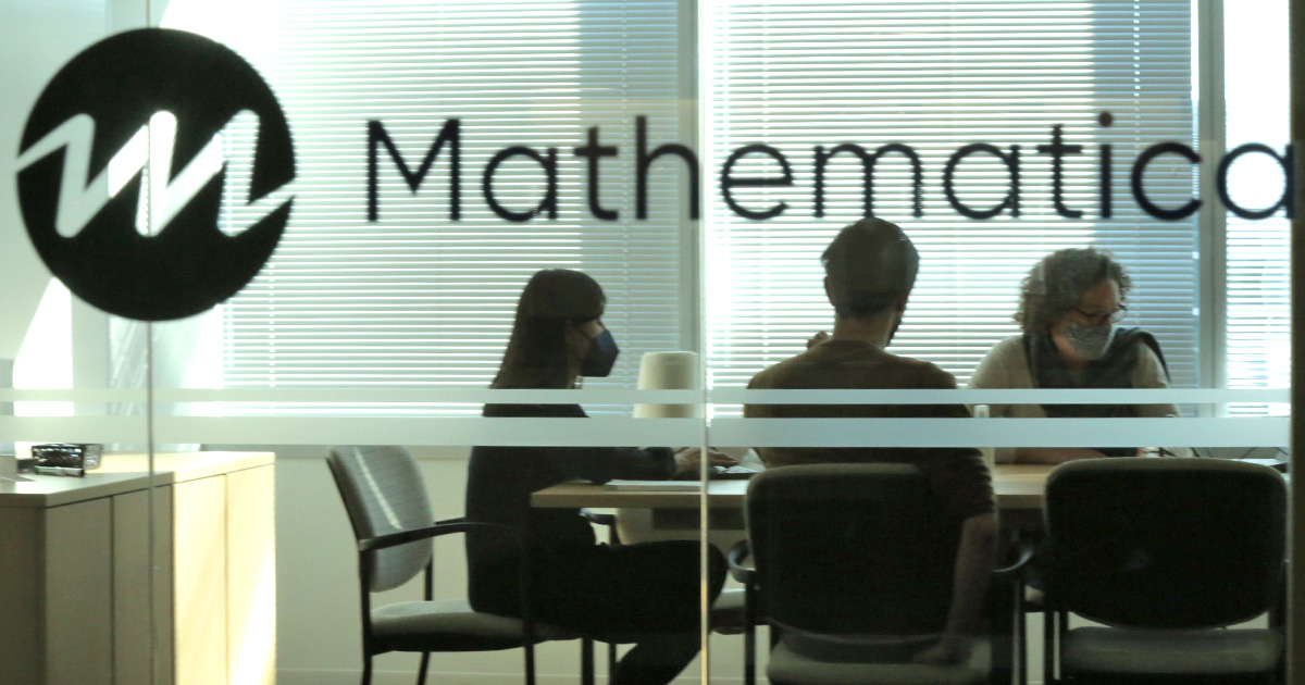 Mathematica with office workers