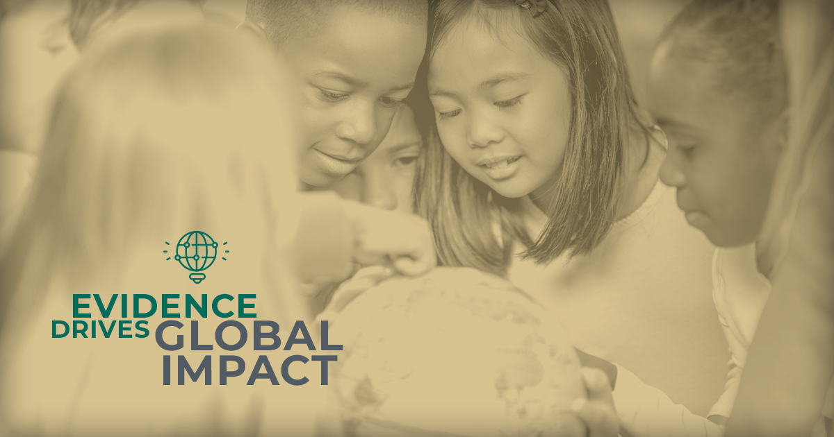 Evidence Drives Global Impact