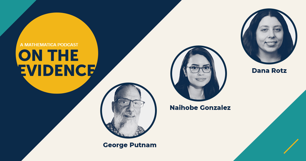 Guests George Putnam, Dana Rotz, and Naihobe Gonzalez discuss the current distressed economy and evidence-based ideas about how to help workers who have been negatively affected by the pandemic. 