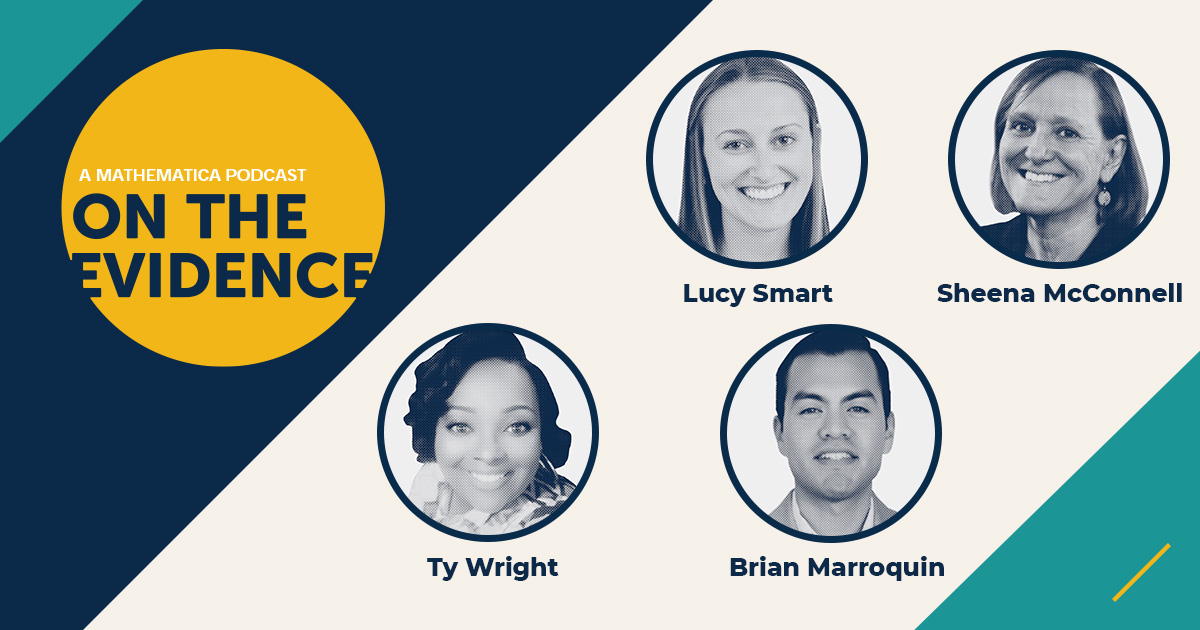 Guests Ty Wright, Lucy Smart, Brian Marroquin, and Sheena McConnell discuss how coaching and navigation services can help people achieve economic success during and after the pandemic.