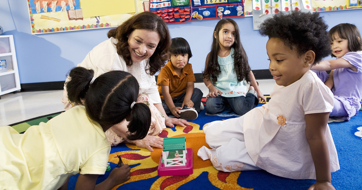 Early childhood classroom