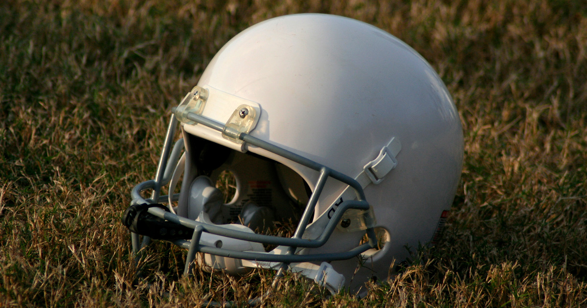 Football helmet