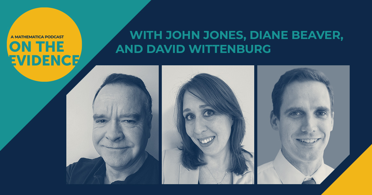 On this episode of On the Evidence, Mathematica's Diane Beaver and David Wittenburg join the Social Security Administration's John Jones to discuss lessons from the Promoting Opportunity Demonstration that could help address cash cliff effects that disincentivize work in safety net programs.
