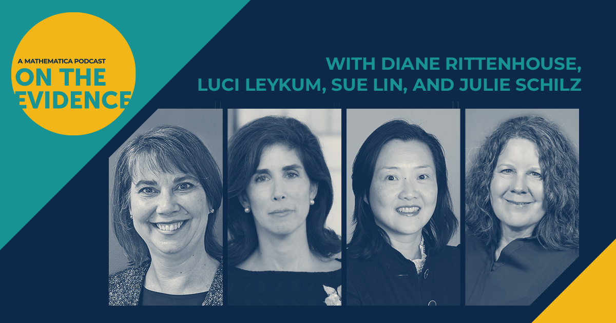 On the latest episode of the On the Evidence podcast, guests Diane Rittenhouse, Luci Leykum,  Sue Lin, and Julie Schilz, and discuss the workforce crisis in primary care and evidence-based solutions to address it.  