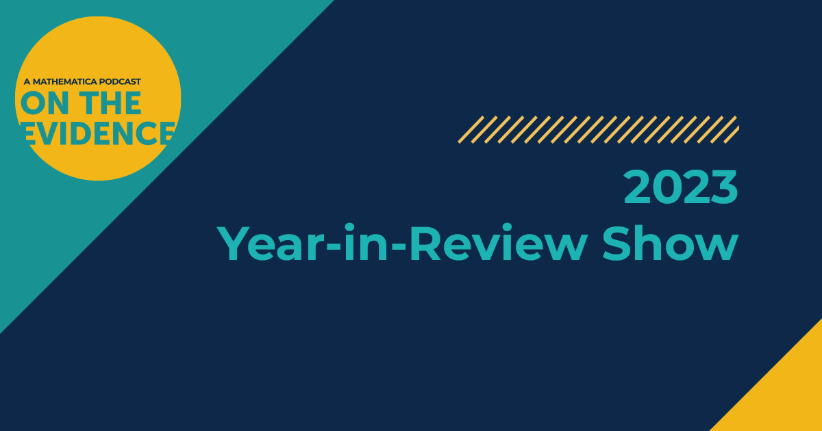 On The Evidence Year in Review