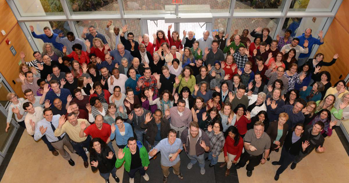 A group of Mathematica staff at our Princeton, NJ office.
