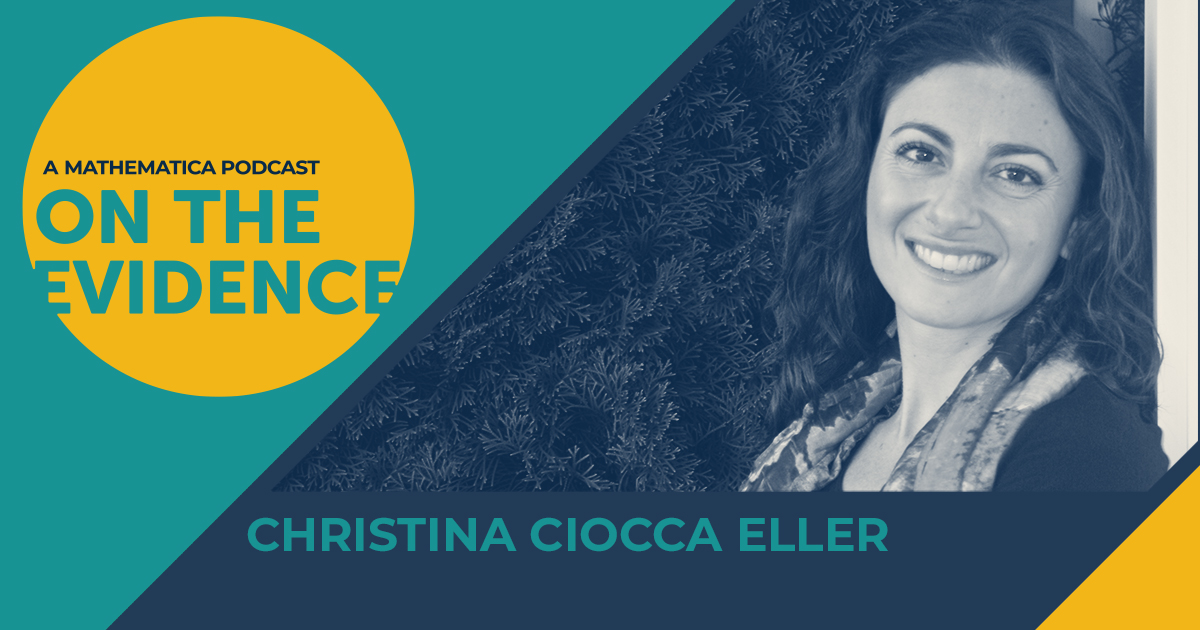 For Episode 94 of Mathematica’s On the Evidence podcast, Christina Ciocca Eller, formerly of the Biden-Harris Administration, talks about a recent push at the White House to accelerate the comingling of research and public policy to improve the lives of the American people.