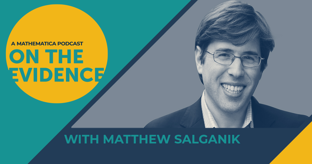 On the Evidence: A Mathematica Podcast, with Matthew Salganik