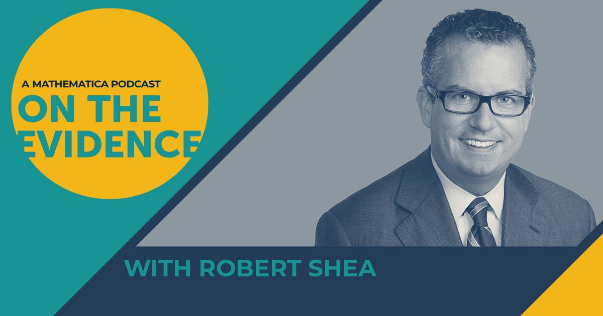 On this episode of Mathematica’s On the Evidence podcast, Robert Shea, who served as an appointee on the bipartisan U.S. Commission on Evidence-Based Policymaking, reflects on past, present, and proposed future efforts to embed data and evidence in federal decision making. 