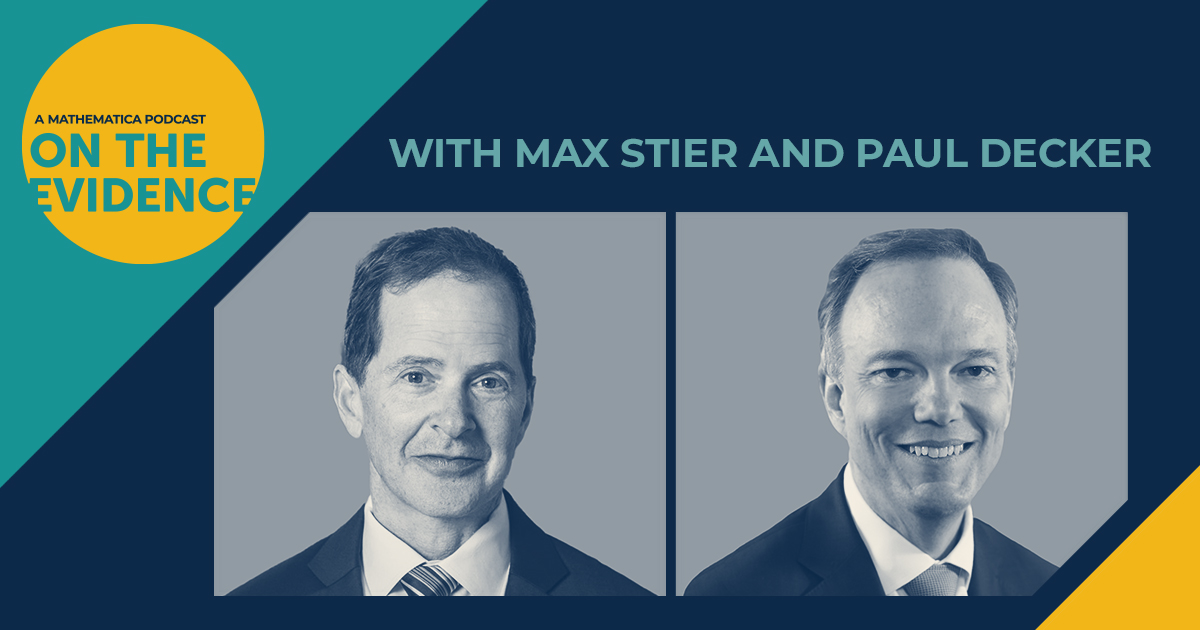 Max Stier and Paul Decker profile images