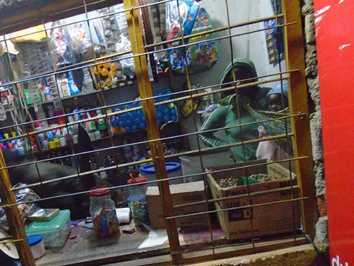 A Shop in Iringa During Night Hours