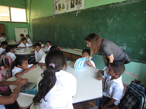 Nancy Murray in Honduras