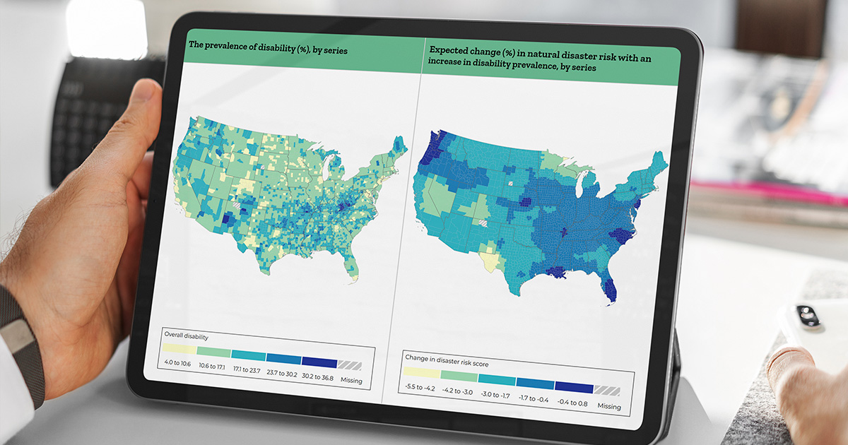 Disability Disaster Maps