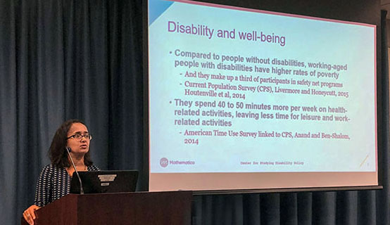 Purvi Sevak at the Bureau of Labor Statistics