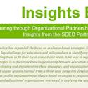 Knowledge Sharing Insights Brief