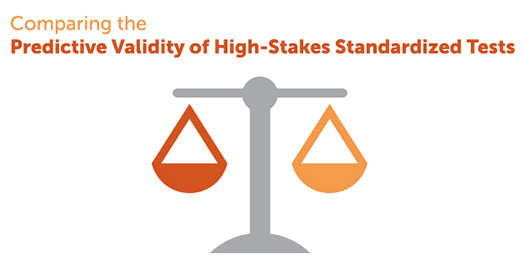 Comparing The Predictive Validity Of High Stakes Standardized Tests Comparing The Predictive Validity Of High Stakes Standardized Tests