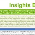 SEED Insights - Implementing Online Professional Learning Communities
