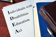 Individuals with Disabilities Education Act