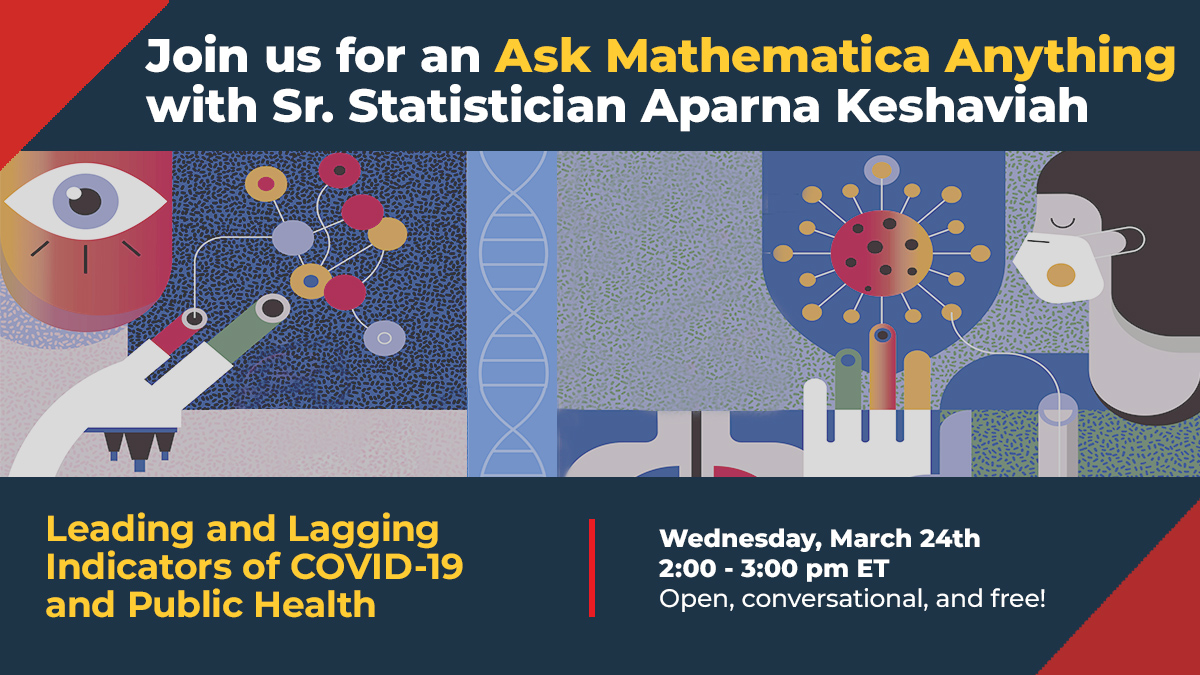Ask Mathematica Anything with Aparna Keshaviah