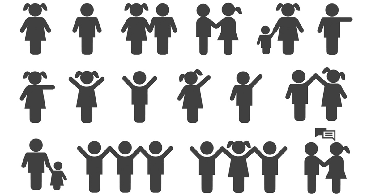 Graphic of children