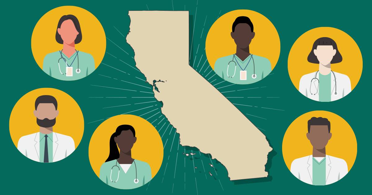 Diversity of doctors in California