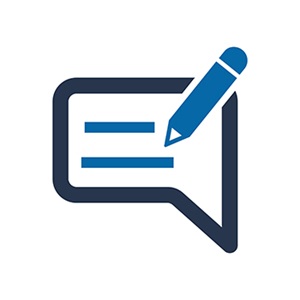 Paper and Pen graphic