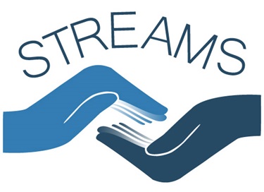 STREAMS logo square format