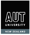 AUT University Logo