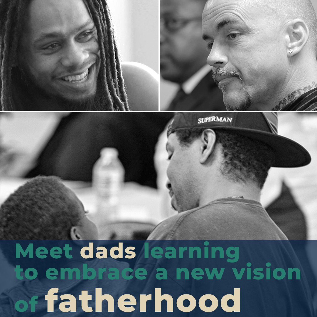 Meet dads learning to embrace a new vision of fatherhood