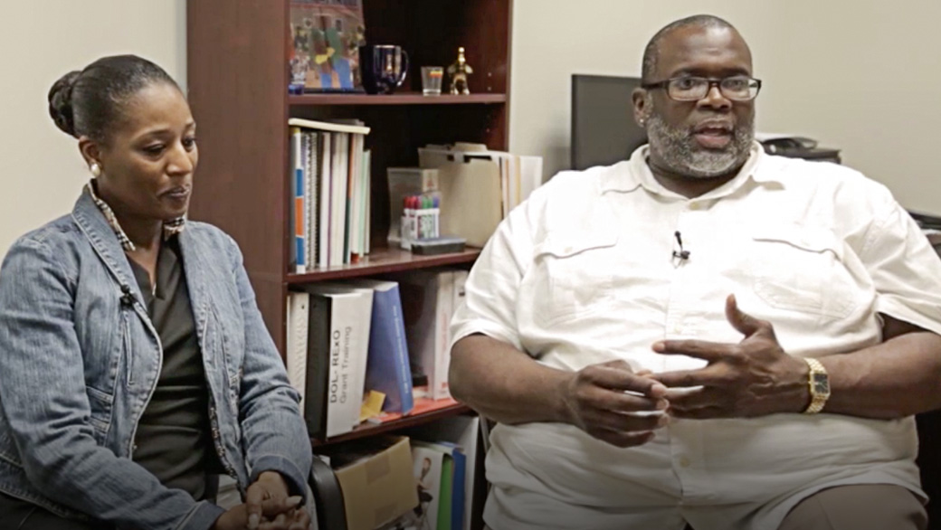 FSC program staff describe how they address employment barriers