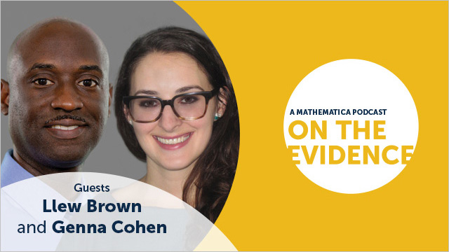 On the Evidence: A Mathematica Podcast; Guests: Llew Brown and Genna Cohen