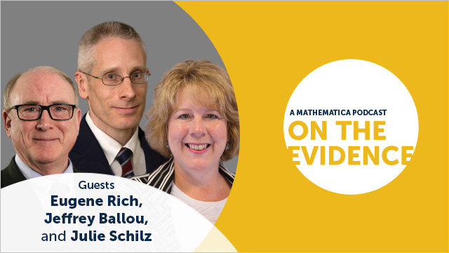 On the Evidence: A Mathematica Podcast; Guests: Eugene Rich, Jeffrey Ballou, and Julie Schilz