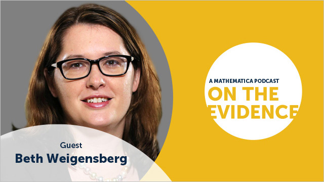 On the Evidence: A Mathematica Podcast; Guest: Beth Weigensberg